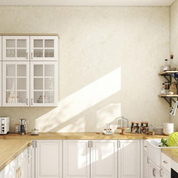 Wandpaneel Bladel set van 4 panelen 120x60 cm Cloudy Grey [n, Verzenden, Nieuw