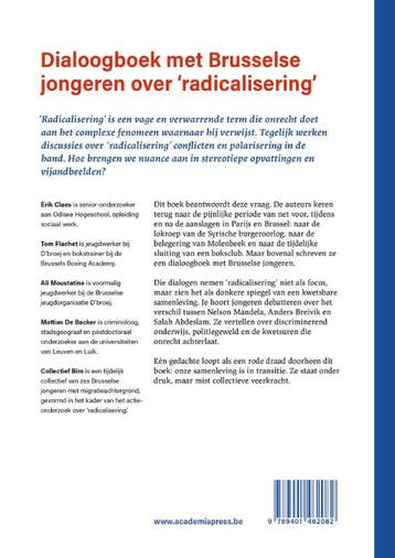Radicalisering 9789401462082 Erik Claes, Boeken, Politiek en Maatschappij, Verzenden, Gelezen, Erik Claes