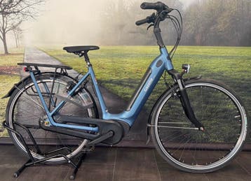 Gazelle Grenoble C7+ Elektrische fiets met Bosch Middenmotor, Ophalen of Verzenden, Zo goed als nieuw, 51 tot 55 cm, 50 km per accu of meer