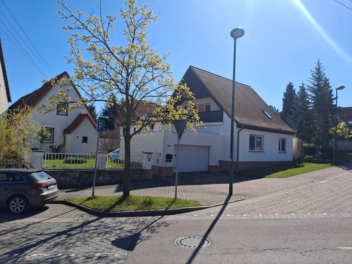 Huis + apart appartement en grote, mooie tuin, Huizen en Kamers, Buitenland, Dorp, Woonhuis, Duitsland