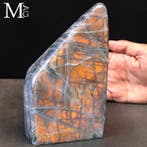 Madagascar Labradoriet – Oranje Goud Reflecties Labradoriet