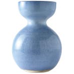 Polspotten Vaas Bol - L - Ongebruikt - Zo goed als nieuw -, Nieuw, Blauw, Aardewerk of Porselein, Minder dan 50 cm