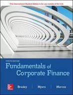 ISE Fundamentals of Corporate Finance 9781260566093, Boeken, Verzenden, Zo goed als nieuw