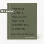 Montolío Durán, E: Manual de escritura académica y profesion, Verzenden, Zo goed als nieuw, Angel Sorni Montolio