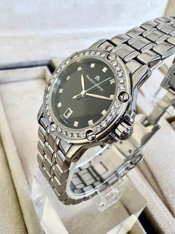 Maurice Lacroix - Tiago - Diamond Bezel - Zonder, Nieuw