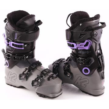 35 36 38 39 40 41 42 dames skischoenen K2 BFC W 95 LTD, grip, Verzenden, Gebruikt