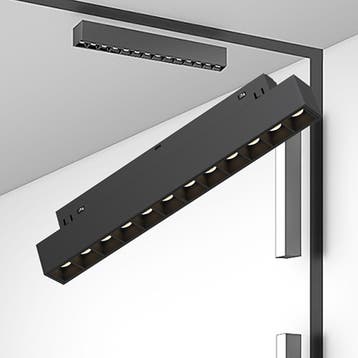 48V Magnetische Lineaire LED Bar - Brinton Magni - 12W, Ophalen of Verzenden, Nieuw, Overige fittingen, Plafondspot of Wandspot