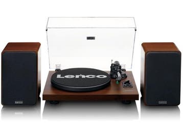 Lenco LS-600WA - Platenspeler - Bluetooth 5.0 - Donkere, Verzenden, Nieuw