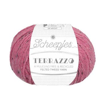 Scheepjes Terrazzo 50 gr - 713 Corallo, Verzenden, Nieuw