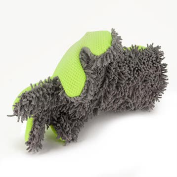 Dubbelzijdige Auto Washandschoen, Motoren, Verzenden