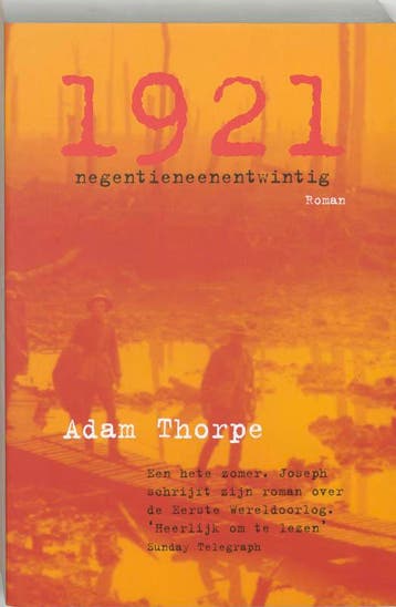 1921 9789057591150 A. Thorpe, Verzenden, Gelezen, A. Thorpe