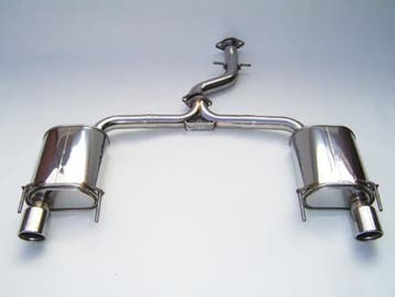 Invidia 06+ Lexus GS300 / GS350 Q300 Axle-Back Exhaust, Ophalen of Verzenden, Nieuw
