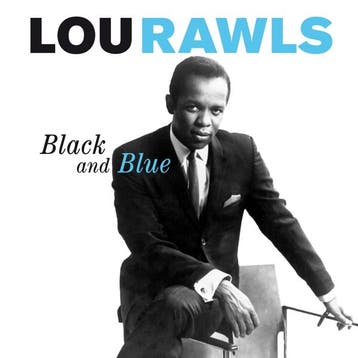 cd - lou rawls - BLACK AND BLUE (nieuw), Verzenden, Zo goed als nieuw