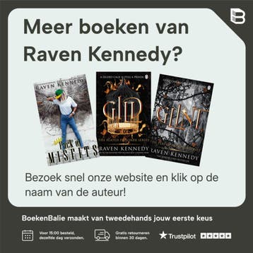 Goldfinch / The plated prisoner / 6 - Raven Kennedy, Verzenden, Gelezen, Raven Kennedy