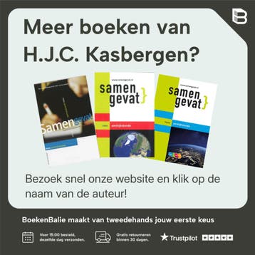 Examenbundel 2011/2012 Aardrijkskunde Havo - H.J.C., Boeken, Verzenden, Gelezen, H.J.C. Kasbergen