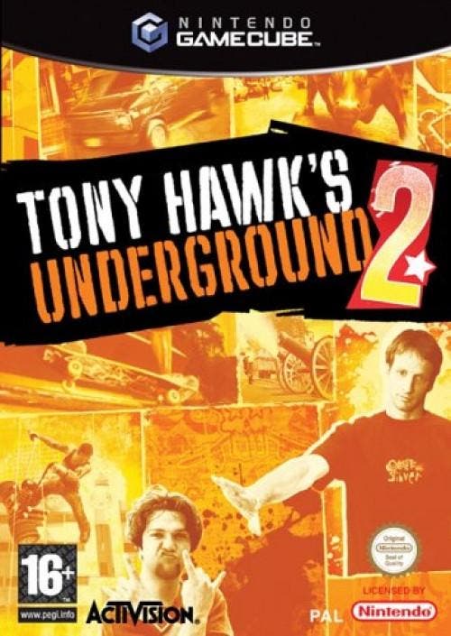 Tony Hawks Underground 2 (GameCube), Spelcomputers en Games, Games | Nintendo GameCube, Gebruikt, Vanaf 12 jaar, Verzenden