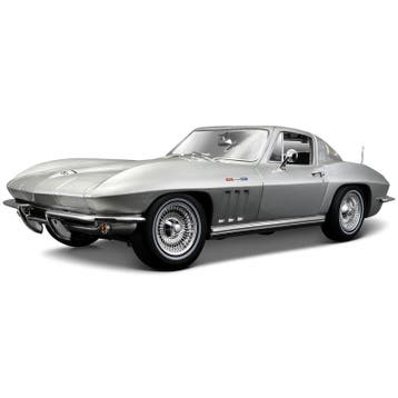 Modelauto Chevrolet Corvette 1:18 - Modelauto, Verzenden, Nieuw