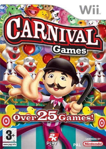 Carnival Kermis Games (Nintendo Wii), Verzenden, Gebruikt