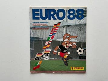 1988 Panini Euro 88 Marco van Basten, Ruud Gullit, Frank, Nieuw