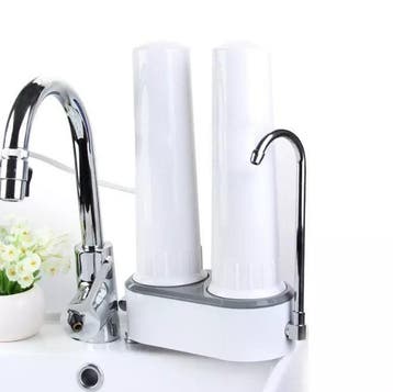 Aanrechtmodel ALA-D810A Dubbele Keramische Filter Systeem, Verzenden, Nieuw