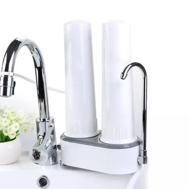 Aanrechtmodel ALA-D810A Dubbele Keramische Filter Systeem, Witgoed en Apparatuur, Onderdelen en Toebehoren, Verzenden