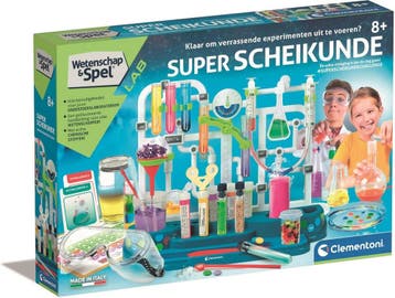 Clementoni Wetenschap &amp; Spel – Super Scheikunde -, Ophalen of Verzenden, Nieuw