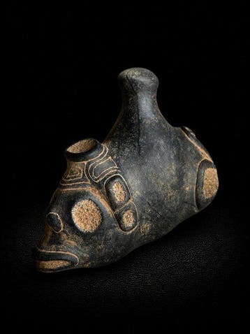 Taíno-cultuur van de 10e tot de 15e eeuw na Christus Steen, Antiek en Kunst
