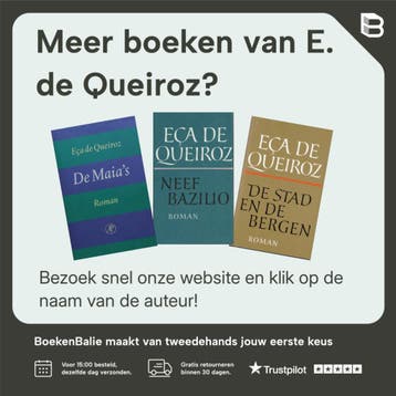 Mandarijn, de 9789074328524 E. de Queiroz, Boeken, Verzenden, Zo goed als nieuw, E. de Queiroz