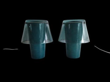 IKEA - Helena Svensson - Tafellamp (2) - Gavik - Glas