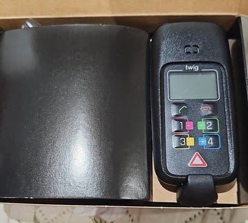 twig TWIG Protector - Mobiele telefoon - In originele, Nieuw