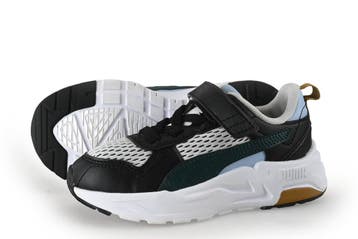 Puma Sneakers Jongens in maat 28 Zwart, Verzenden, Jongen of Meisje, Puma, Schoenen
