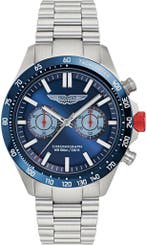 Aston Martin MTIS1F503 Icon chronograaf horloge 44 mm, Overige merken, Staal, Verzenden, Polshorloge