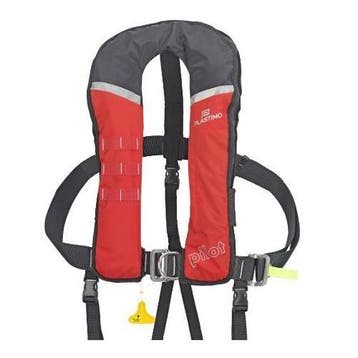 Plastimo Automatisch Reddingsvest Pilot 290N met Harnas Rood, Watersport en Boten, Ophalen of Verzenden, Nieuw
