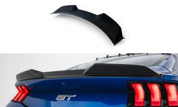 Spoiler Cap 3D Ford Mustang GT MK7 Maxton Glanzend zwart, Ophalen of Verzenden, Nieuw