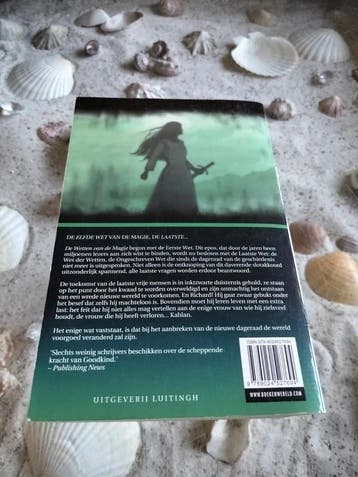 Terry Goodkind - De ongeschreven wet - Elfde Wet, Boeken, Gelezen