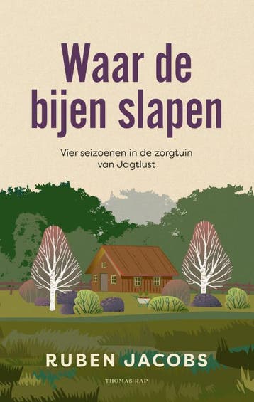 Waar De Bijen Slapen | Ruben Jacobs | Nieuw, Boeken, Ophalen of Verzenden, Nieuw, Ruben Jacobs