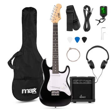 Retourdeal - MAX GigKit Junior 3/4 - Elektrische kindergitaa, Verzenden, Zo goed als nieuw