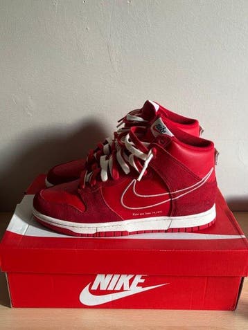 Nike - Dunk High - Sneakers - Maat: EU 41, Kleding | Heren, Schoenen, Nieuw