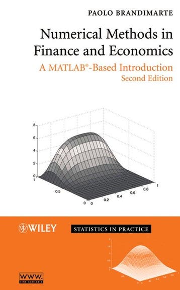 Numerical Methods In Finance And Economics - Paolo, Verzenden, Gelezen, Paolo Brandimarte