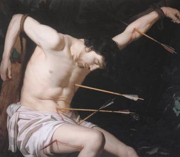 Gerrit van Honthorst (1592-1656) (after) - Saint Sebastian,