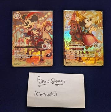 Takara Tomy Card - Disney Lorcana - Mickey Mouse & Minnie, Nieuw