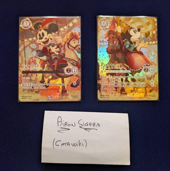 Takara Tomy Card - Disney Lorcana - Mickey Mouse & Minnie, Verzamelen, Overige Verzamelen