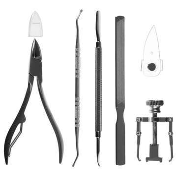 Soulima Ingegroeide Nagel Set - 6-Delige Pedicure Kit - C..., Ophalen of Verzenden, Nieuw