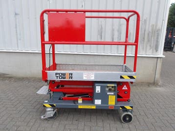 Veiling: Schaarhoogwerker JLG Power Tower Elektrisch 5.10m 2, Ophalen