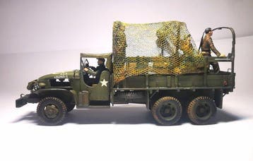 Tamiya 1:35 - Model militair voertuig - WWII US Army GMC, Nieuw
