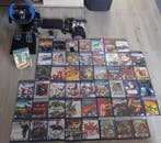 Sony - Playstation 2 (PS2) - Playstation ll + Gry , Pady ,, Nieuw