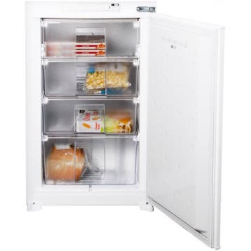 Inventum IVR0881S diepvriezer Vrieskast Ingebouwd 99 l429, Witgoed en Apparatuur, Vriezers en Diepvrieskisten, Vrieskast, Nieuw