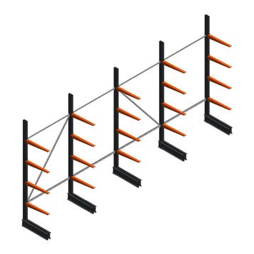 Aanbieding: Voordeelrij lichte draagarmstelling BR