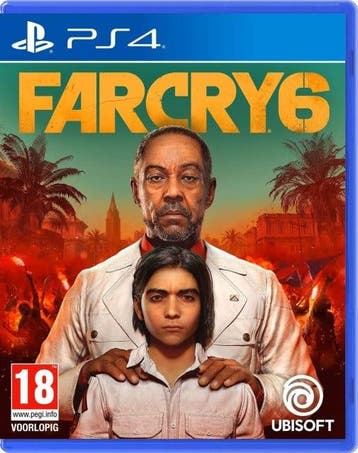 Far Cry 6 [PS4], Ophalen of Verzenden, Nieuw