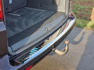Bumper bescherming zwart voor Mercedes W447 Vito, Ophalen of Verzenden